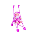 Baby Doll with Stroller